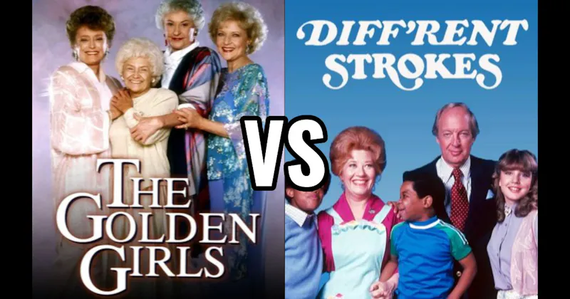 Diff’rent Strokes vs. The Golden Girls