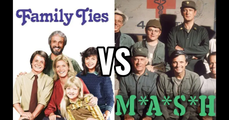 Family Ties vs. M*A*S*H