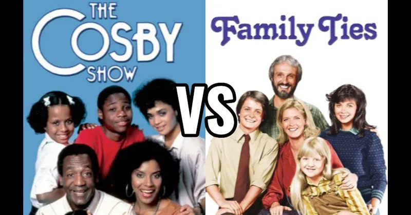 Family Ties vs. The Cosby Show