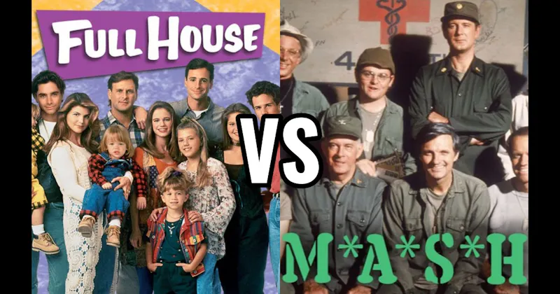 Full House vs. M*A*S*H