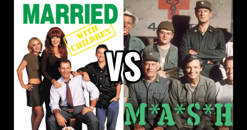 M*A*S*H vs. Married… with Children