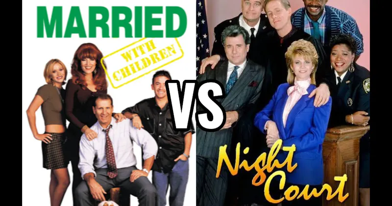 Married… with Children vs. Night Court