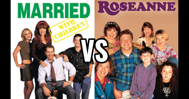Married… with Children vs. Roseanne
