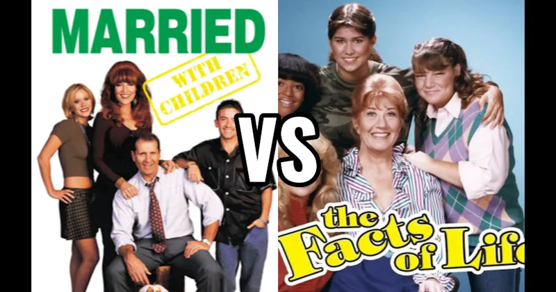 Married… with Children vs. The Facts of Life