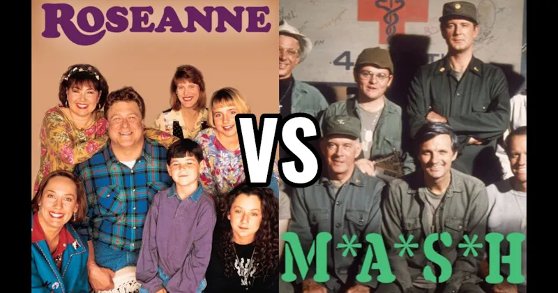 M*A*S*H vs. Roseanne