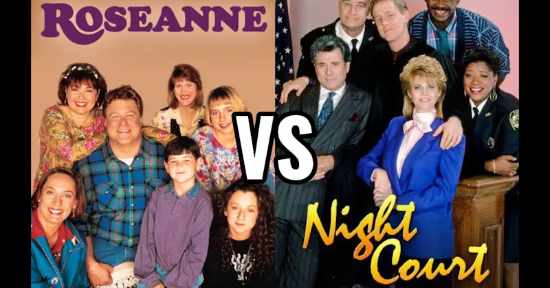 Night Court vs. Roseanne