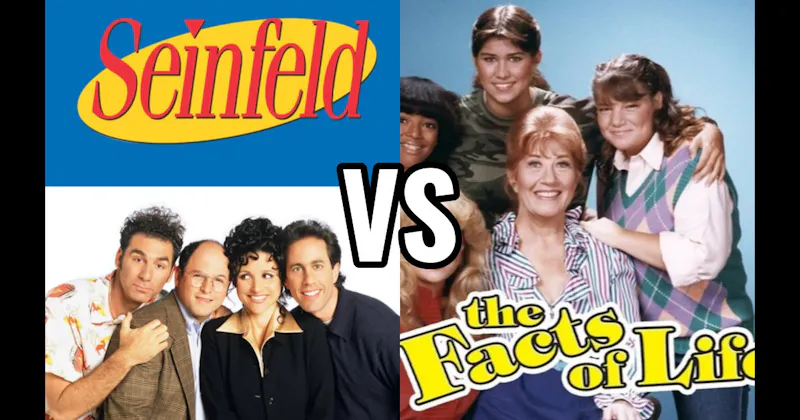 Seinfeld vs. The Facts of Life