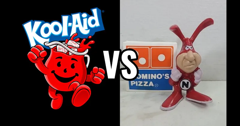 Kool-Aid Man vs. The Noid (Domino’s)