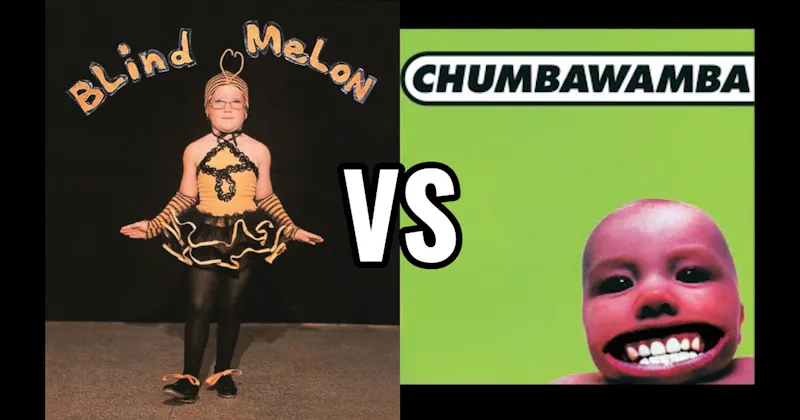 Blind Melon – No Rain vs. Chumbawamba – Tubthumping