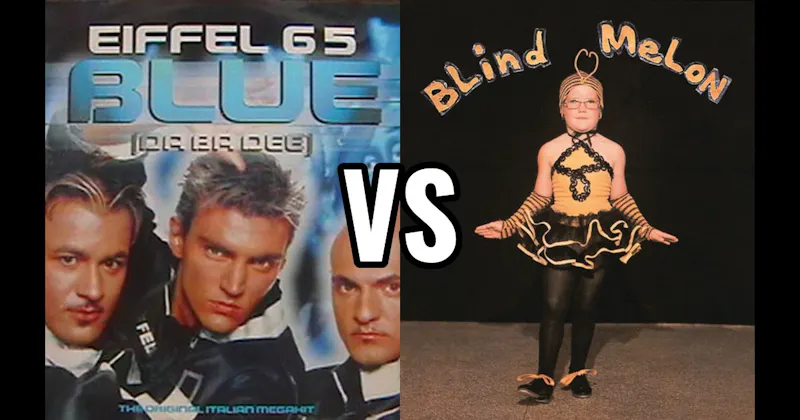 Blind Melon – No Rain vs. Eiffel 65 – Blue (Da Ba Dee)