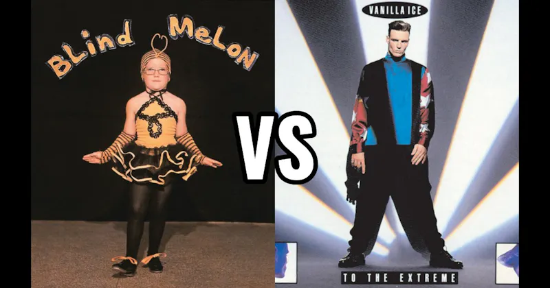 Blind Melon – No Rain vs. Ice Ice Baby by Vanilla Ice