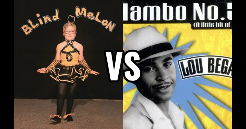 Blind Melon – No Rain vs. Mambo No. 5 by Lou Bega