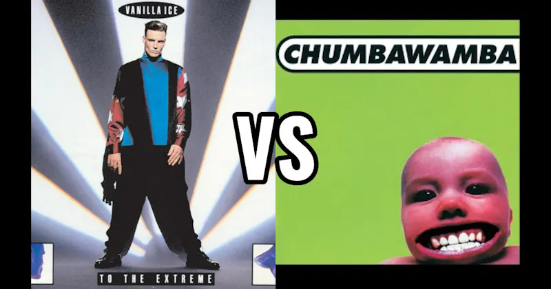 Chumbawamba – Tubthumping vs. Ice Ice Baby by Vanilla Ice