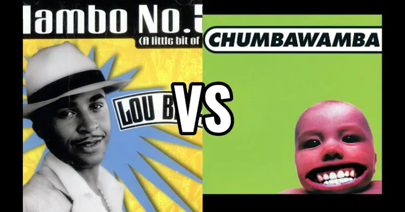 Chumbawamba – Tubthumping vs. Mambo No. 5 by Lou Bega