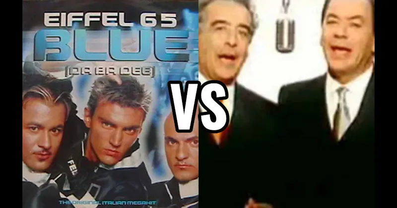 Eiffel 65 – Blue (Da Ba Dee) vs. Macarena by Los Del Rio