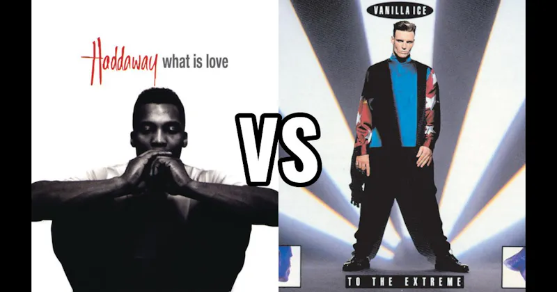 Haddaway – What Is Love vs. Ice Ice Baby by Vanilla Ice