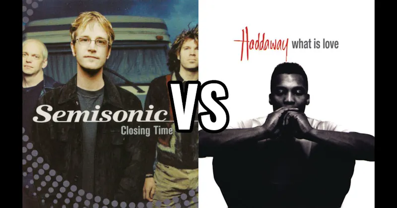 Haddaway – What Is Love vs. Semisonic – Closing Time