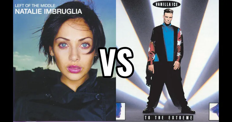 Ice Ice Baby by Vanilla Ice vs. Natalie Imbruglia – Torn