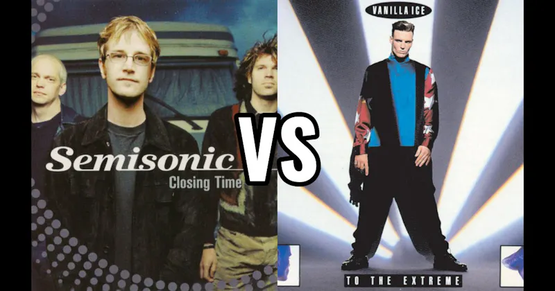 Ice Ice Baby by Vanilla Ice vs. Semisonic – Closing Time