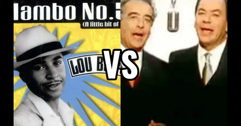 Macarena by Los Del Rio vs. Mambo No. 5 by Lou Bega