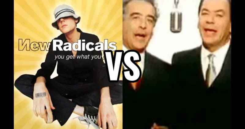 Macarena by Los Del Rio vs. New Radicals – You Get What You Give