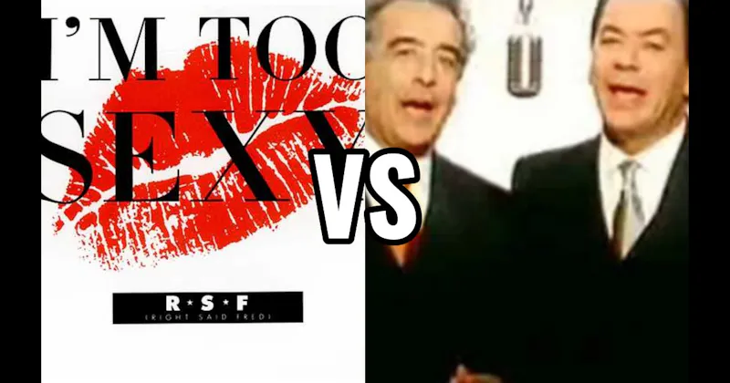 Macarena by Los Del Rio vs. Right Said Fred – I’m Too Sexy