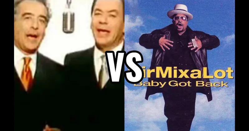 Macarena by Los Del Rio vs. Sir Mix-A-Lot – Baby Got Back
