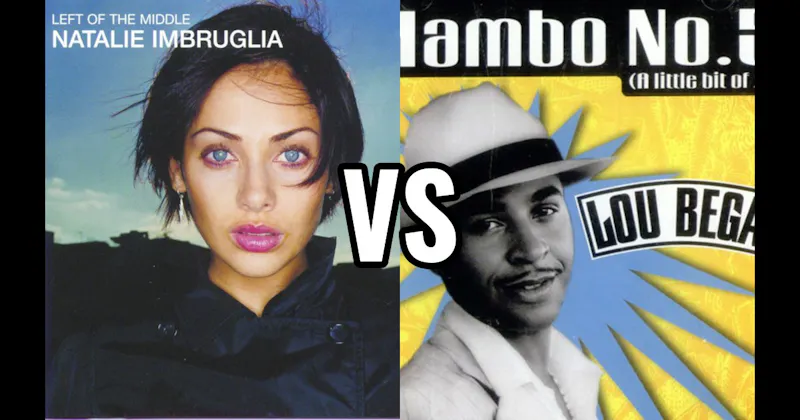 Mambo No. 5 by Lou Bega vs. Natalie Imbruglia – Torn