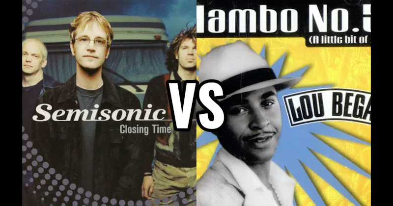 Mambo No. 5 by Lou Bega vs. Semisonic – Closing Time