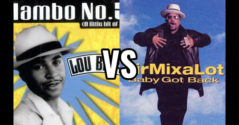 Mambo No. 5 by Lou Bega vs. Sir Mix-A-Lot – Baby Got Back