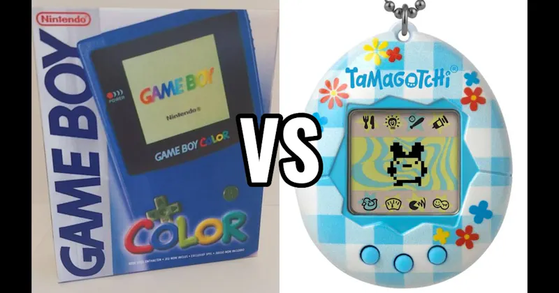 Game Boy Color vs. Tamagotchi