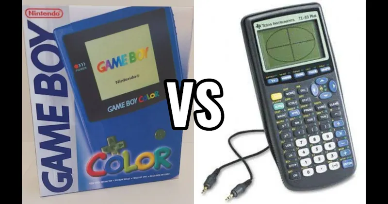 Game Boy Color vs. TI-83 Graphing Calculator
