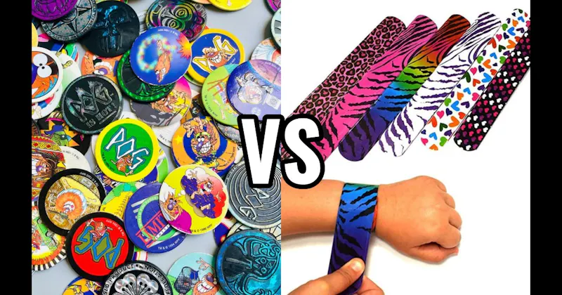 Pogs vs. Slap Bracelets