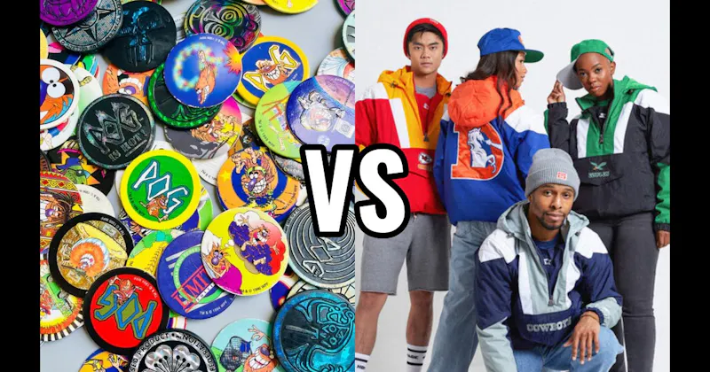 Pogs vs. Starter Jacket