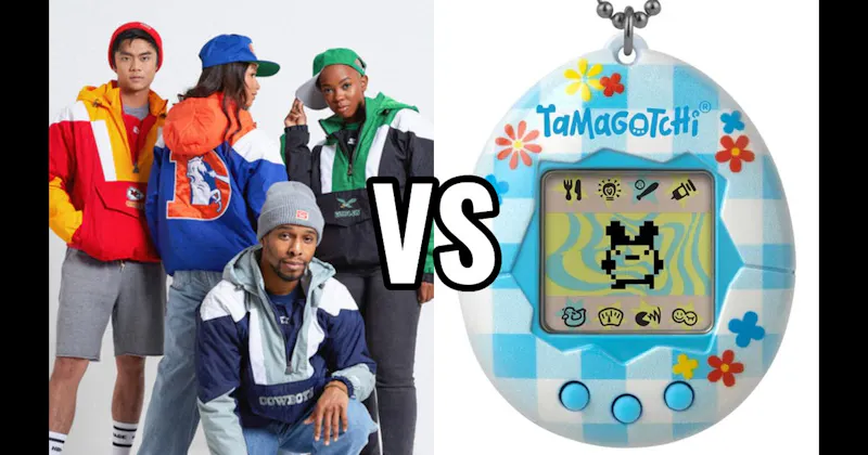 Starter Jacket vs. Tamagotchi