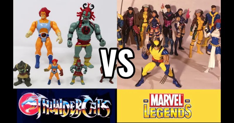 Marvel Legends (Toy Biz → Hasbro) vs. ThunderCats (LJN, 1985–1987)