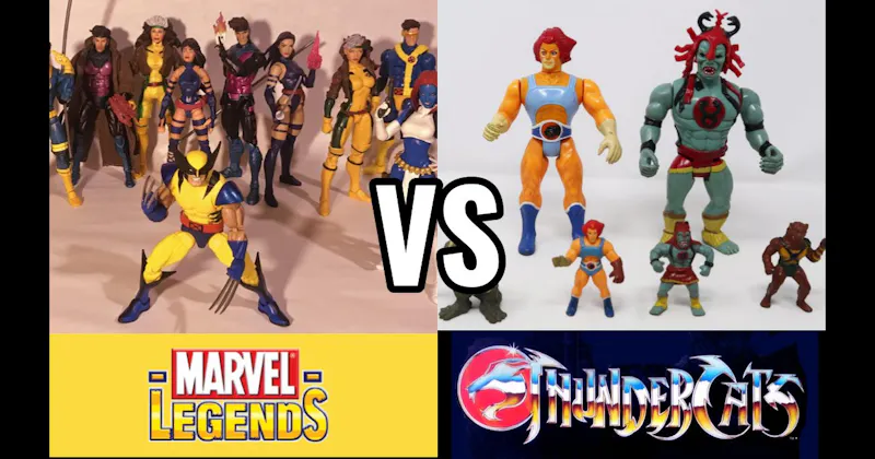 Marvel Legends (Toy Biz → Hasbro) vs. ThunderCats (LJN, 1985–1987)