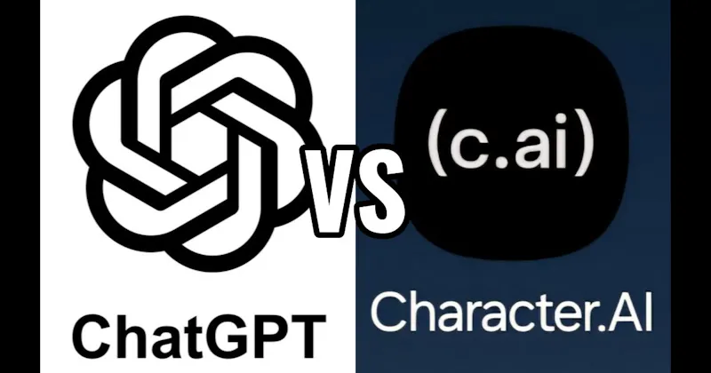 Character.AI vs. ChatGPT