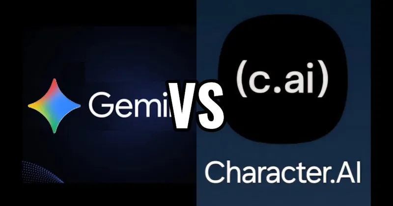 Character.AI vs. Google Gemini