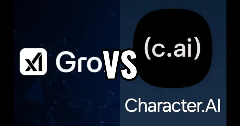 Character.AI vs. Grok