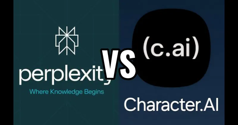 Character.AI vs. Perplexity AI