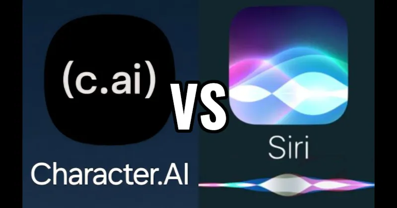 Character.AI vs. Siri