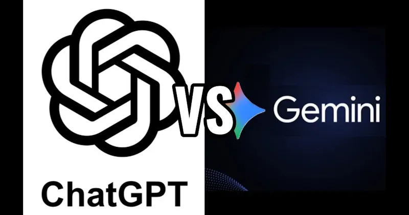 ChatGPT vs. Google Gemini