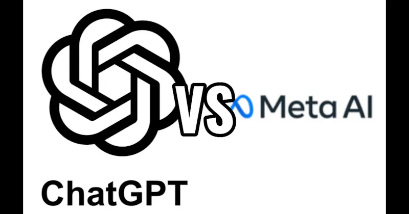 ChatGPT vs. Meta AI