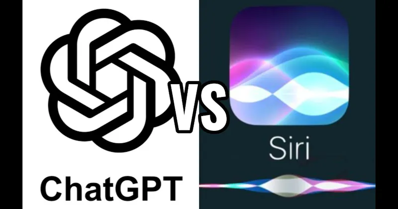 ChatGPT vs. Siri
