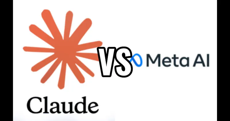 Claude vs. Meta AI