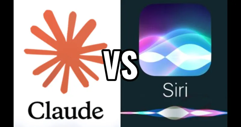 Claude vs. Siri