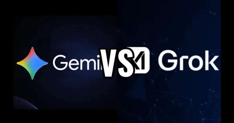Google Gemini vs. Grok
