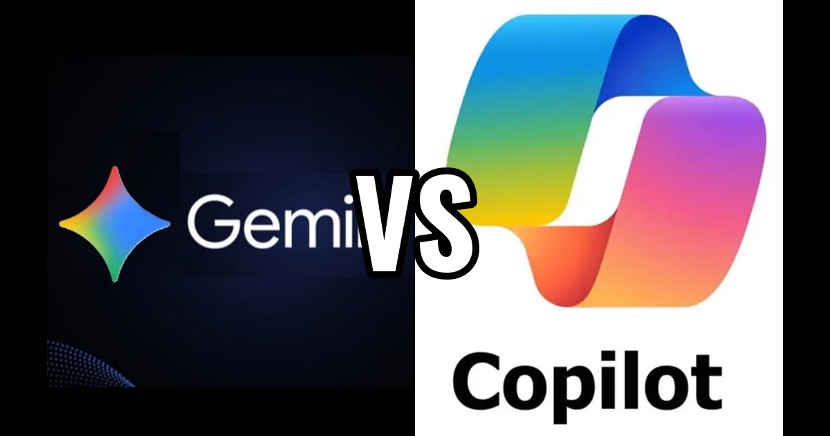 Google Gemini vs Microsoft Copilot Google Gemini Leads
