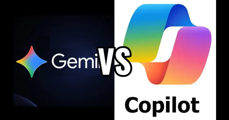 Google Gemini vs. Microsoft Copilot